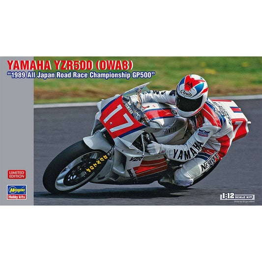 1/12 YZR500 0WA8  - 1989 All Japan GP