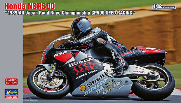 1/12 Honda NSR500 "1989 All Japan Road Race Championship GP500 Seed Racing"