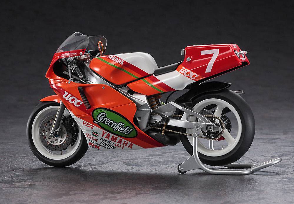 1/12  YAMAHA YZR500 0WA8  - 1989 All Japan Road Race Championship GP500 - UCC