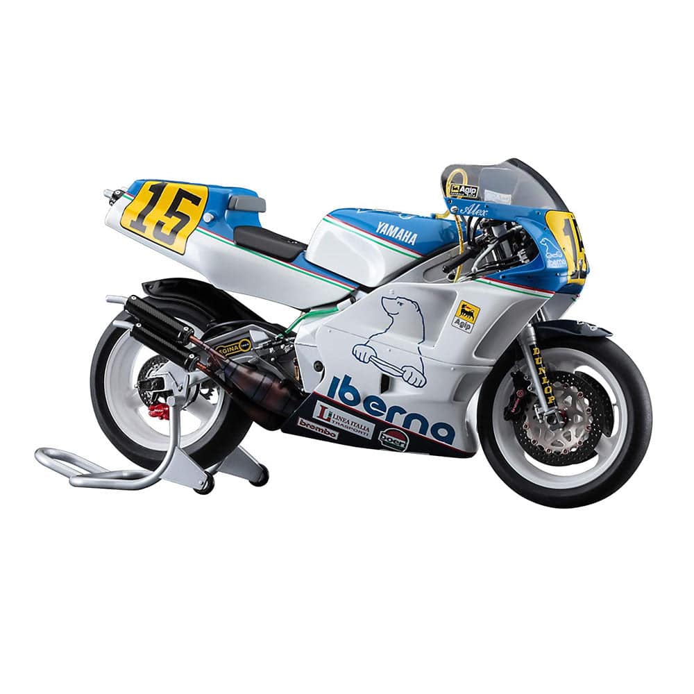 1/12  Yamaha YZR500 0W98  - Iberna Team 1989 -