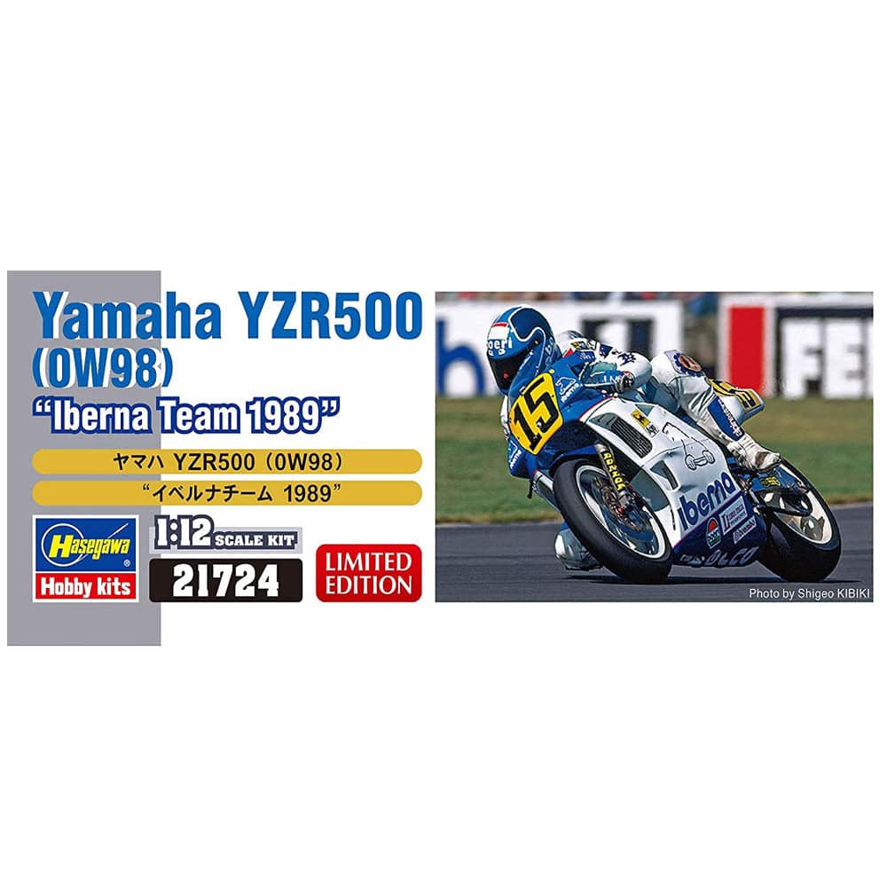 1/12  Yamaha YZR500 0W98  - Iberna Team 1989 -