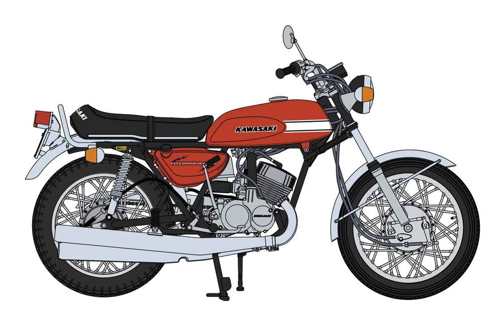 1/12  Kawasaki 500-SS/MACH III H1 LATE VERSION