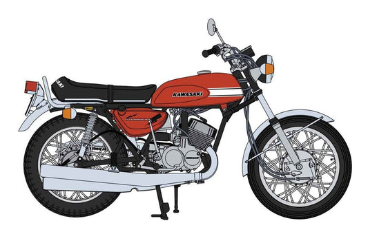 1/12  Kawasaki 500-SS/MACH III H1 LATE VERSION