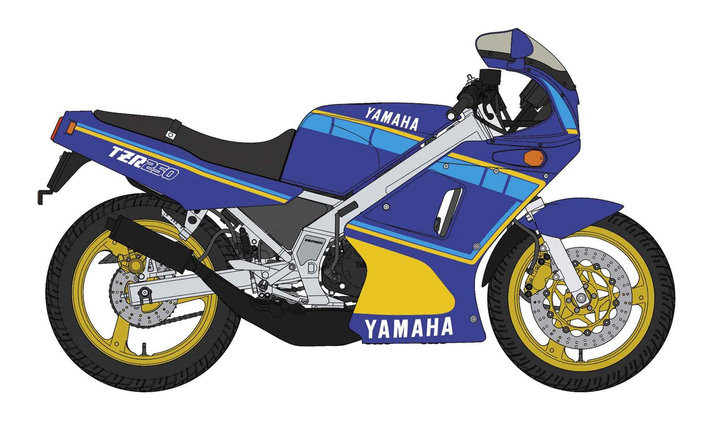 1/12  Yamaha  TZR250 (1KT) FARAWAY BLUE