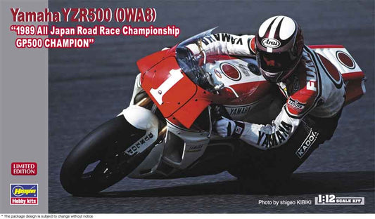 1/12  Yamaha YZR500 0WA8  - 1989 All Japan Road Race Championship GP500 CHAMPION -