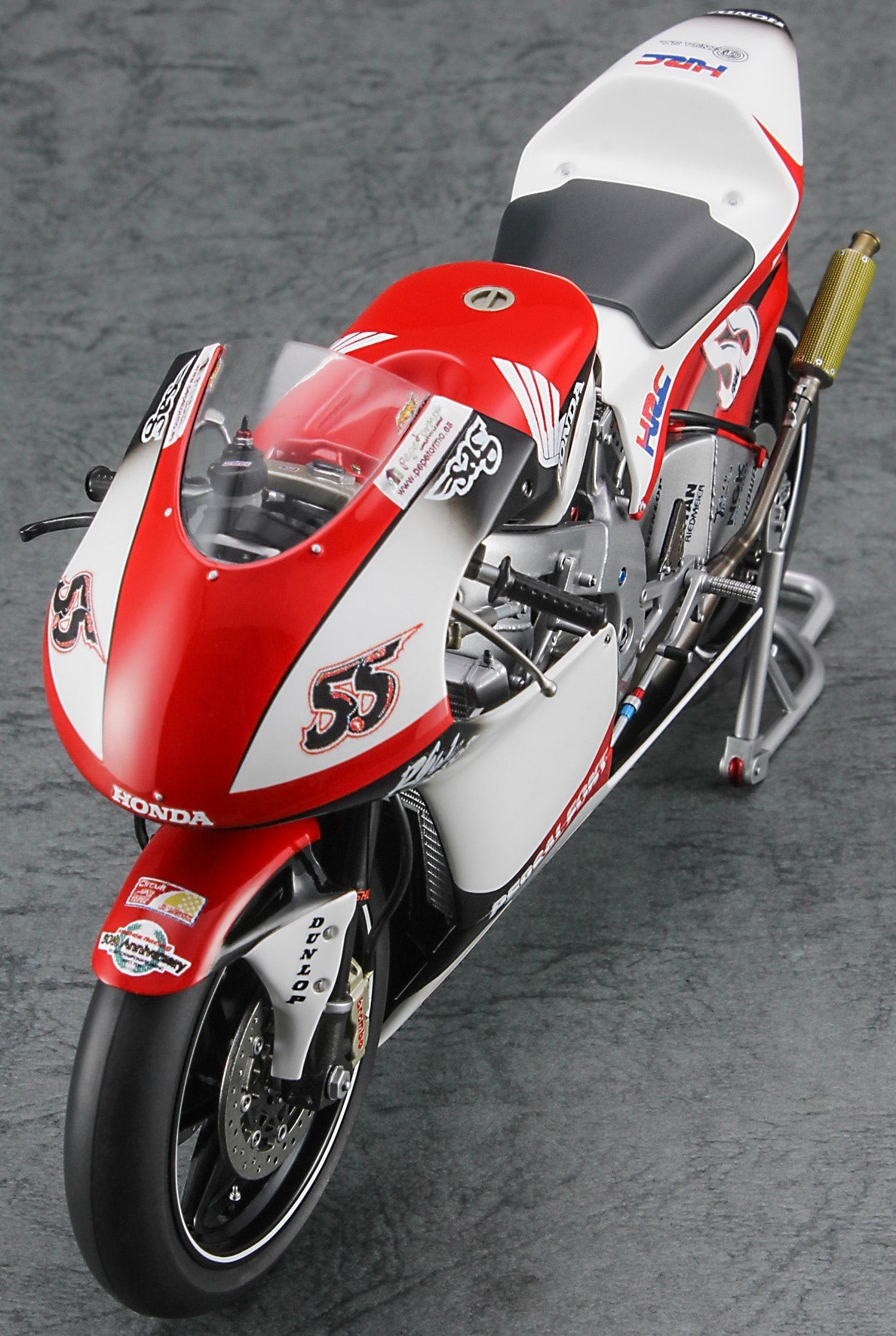 1/12  Honda RS250RW  - 2009 WGP250 -