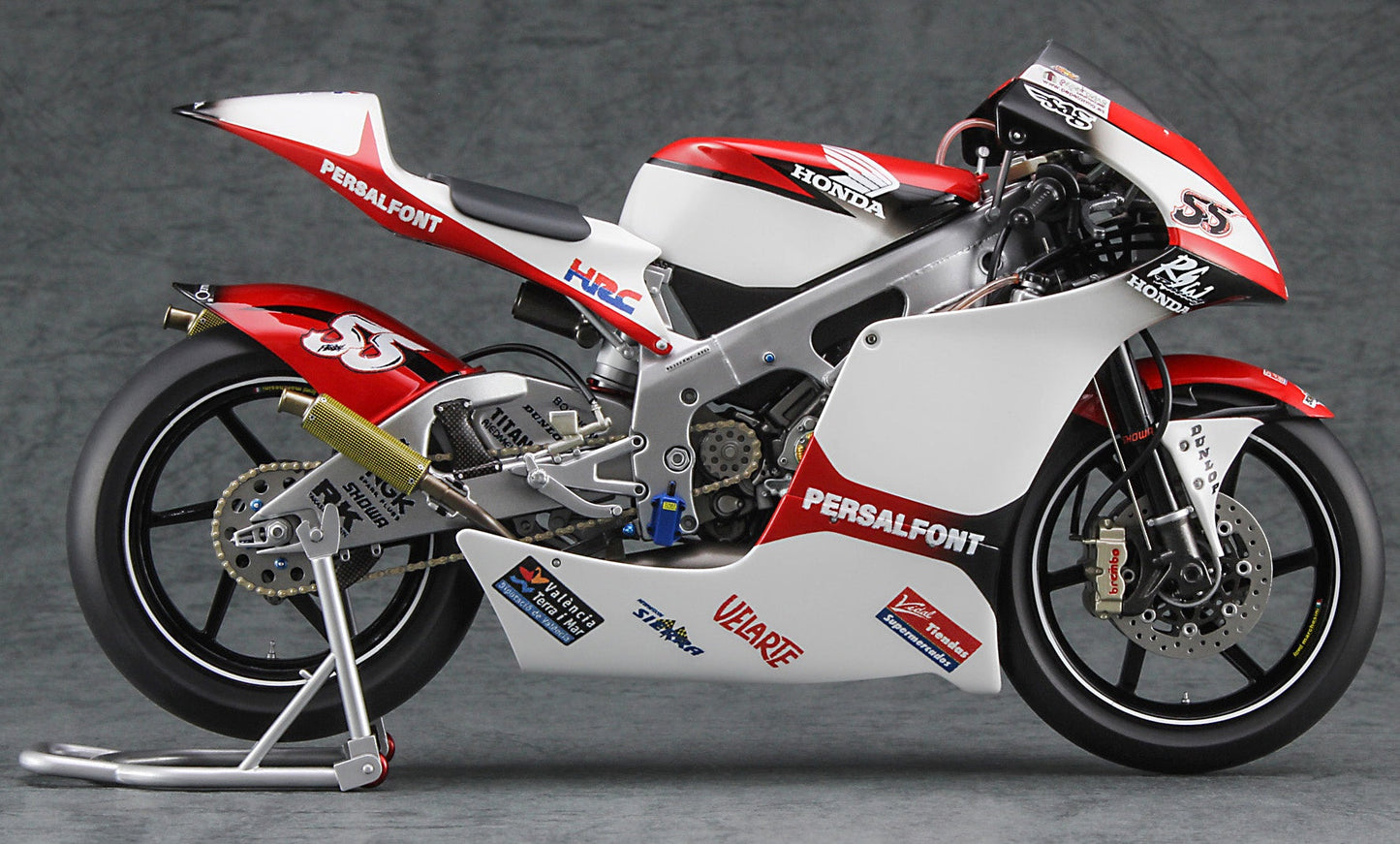 1/12  Honda RS250RW  - 2009 WGP250 -