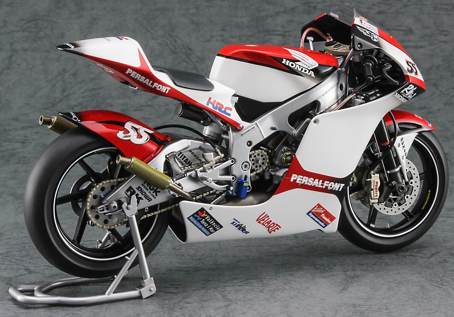 1/12  Honda RS250RW  - 2009 WGP250 -