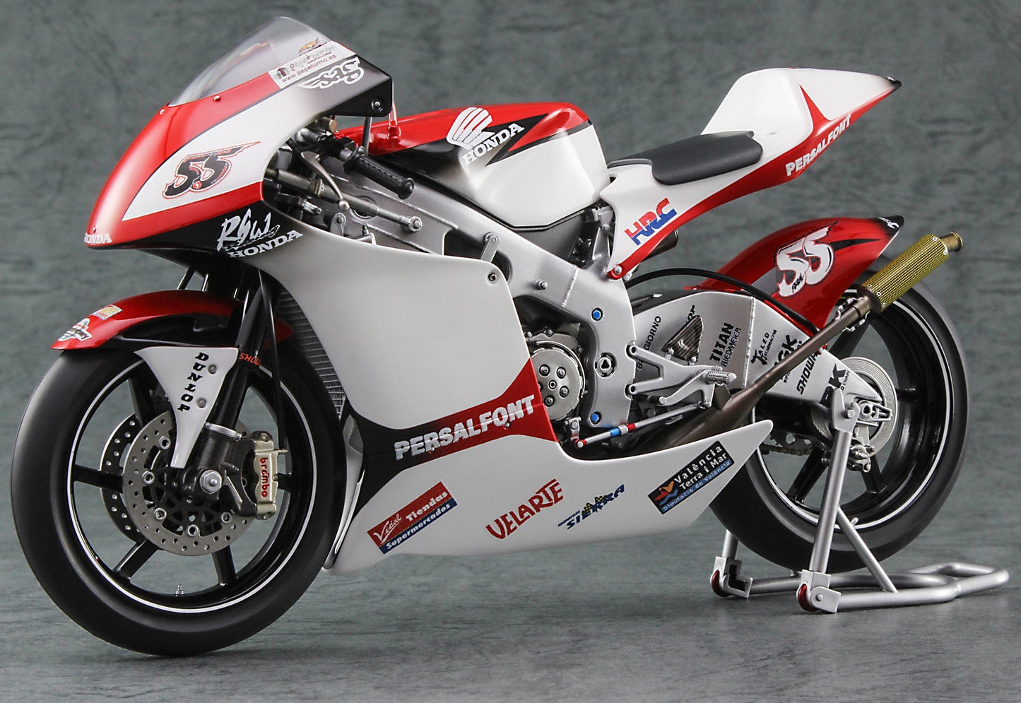 1/12  Honda RS250RW  - 2009 WGP250 -