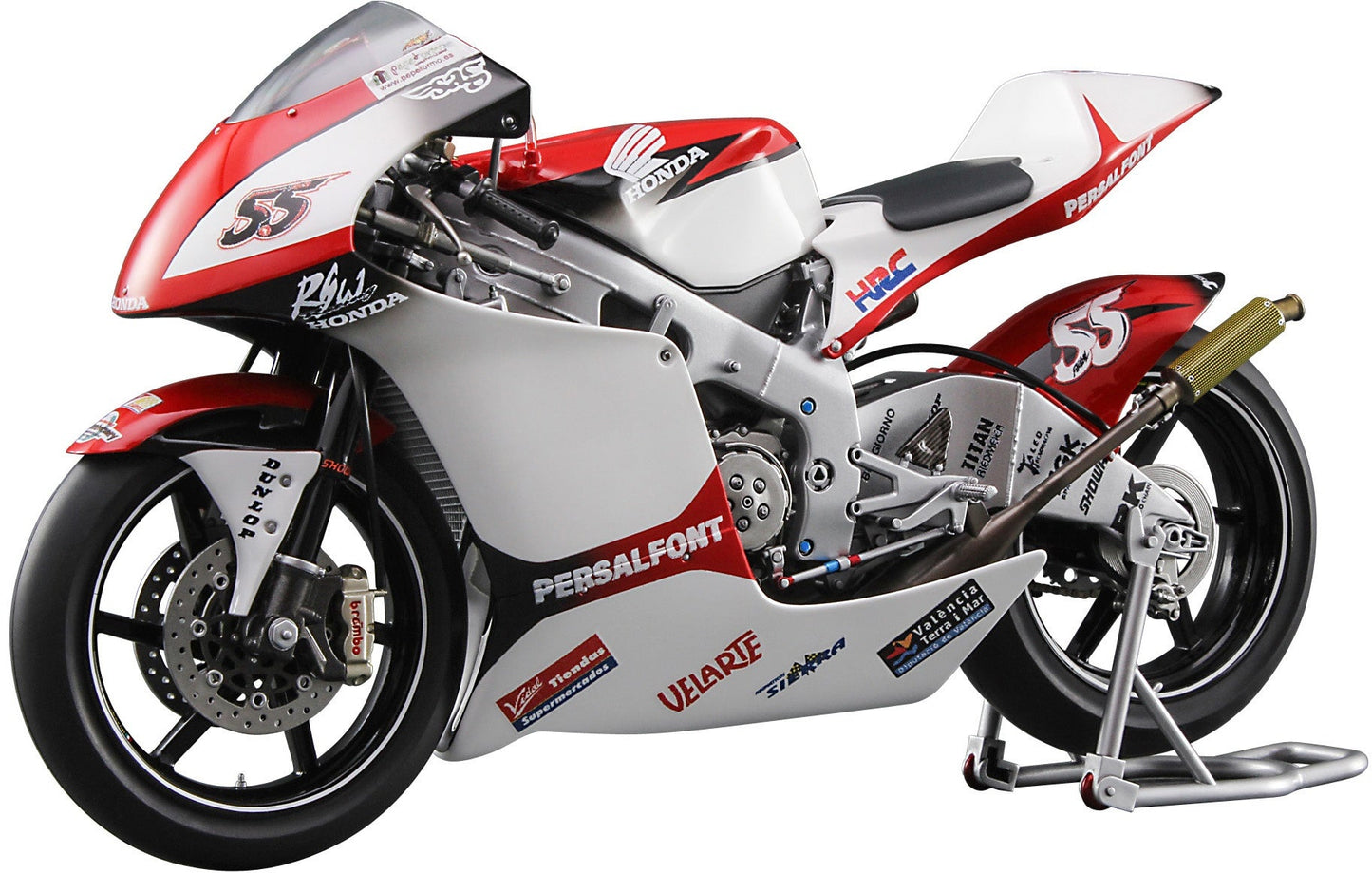 1/12  Honda RS250RW  - 2009 WGP250 -