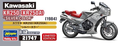 1/12 Kawasaki KR250 (KR250S) Silver Color