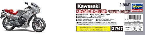 1/12 Kawasaki KR250 (KR250S) Silver Color