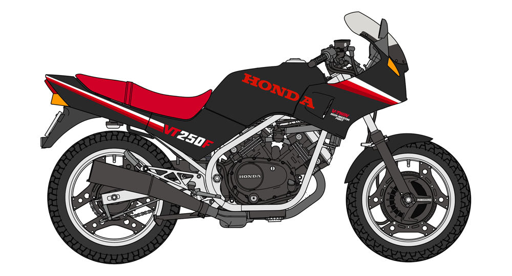 1/12 Honda VT250F (MC08) (1984) "BLACK COLOR"