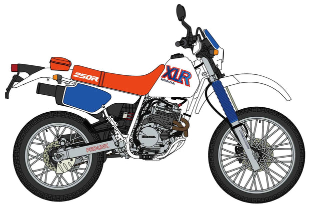 1/12 Honda XLR250R (MD22) (1992)