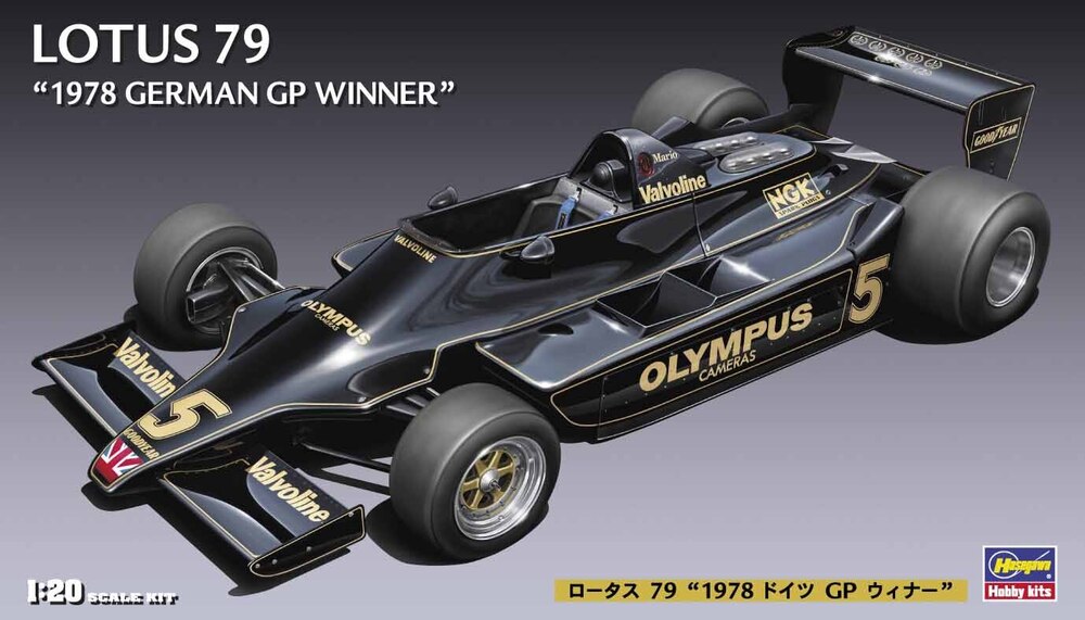 1/20  LOTUS 79  - 1978 GERMAN GP WINNER -