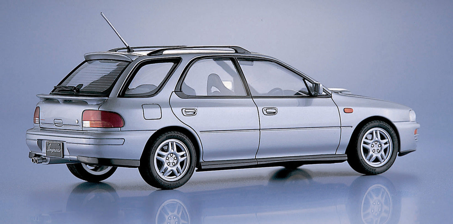 1/24 Subaru Impreza Sports Wagon WRX