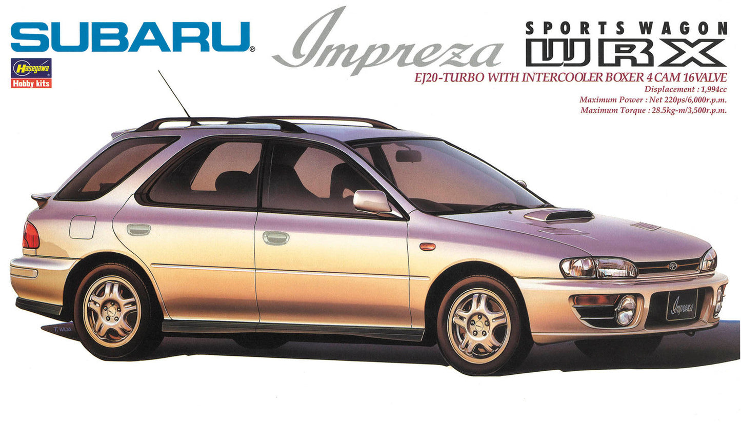 1/24 Subaru Impreza Sports Wagon WRX