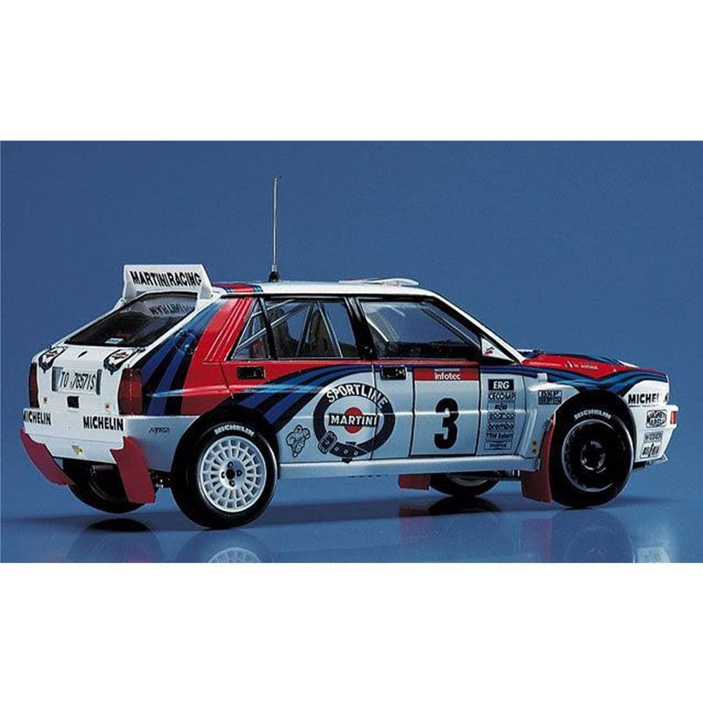 1/24 LANCIA SUPER DELTA ('92 WRC MAKES CHAMPION)