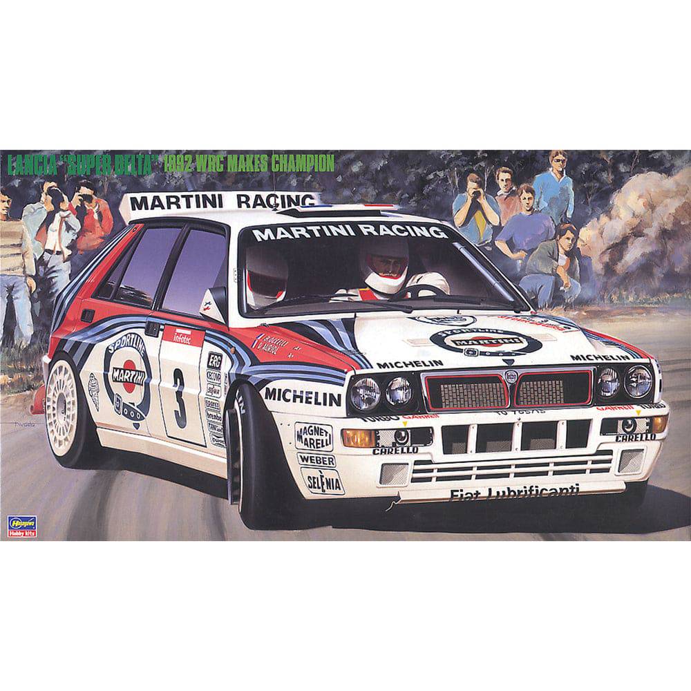 1/24 LANCIA SUPER DELTA ('92 WRC MAKES CHAMPION)