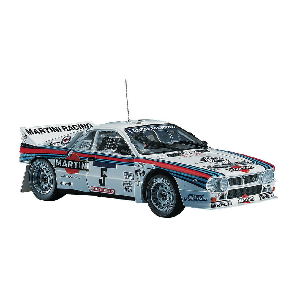 1/24 LANCIA 037 RALLY 84 TOUR DE CORSE RALLY WINNER