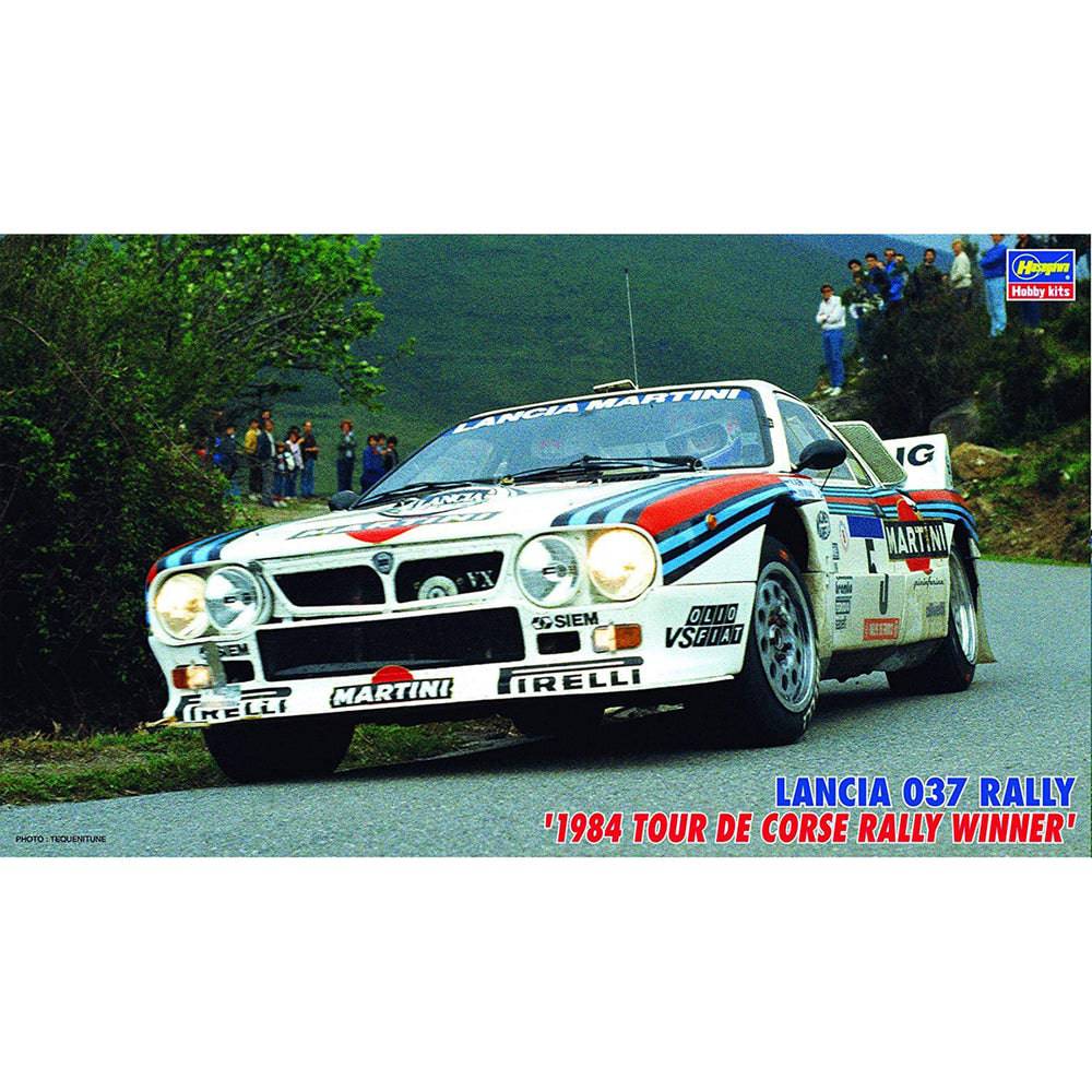 1/24 LANCIA 037 RALLY 84 TOUR DE CORSE RALLY WINNER