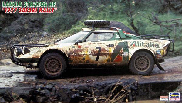 1/24 LANCIA STRATOS HF "1977 SAFARI RALLY"