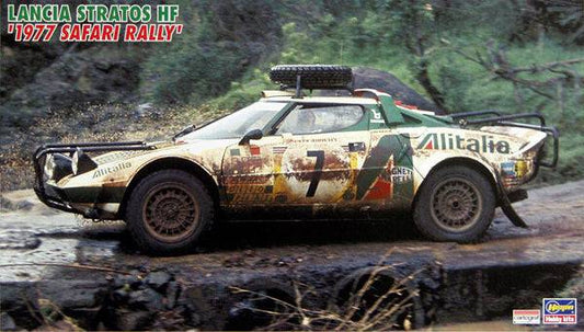 1/24 LANCIA STRATOS HF 1977 SAFARI RALLY