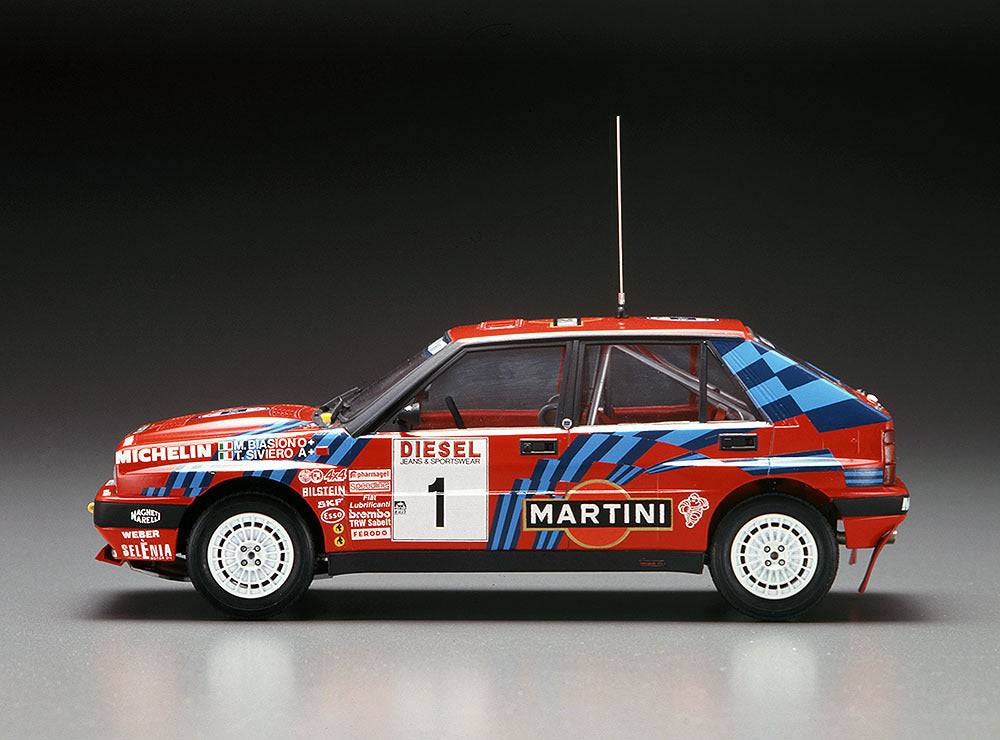 1/24 LANCIA DELTA HF INTEGRALE 16V 1989 SANREMO RALLY