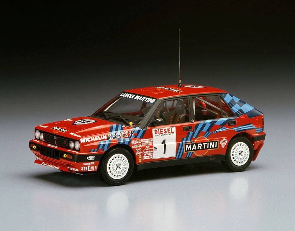 1/24 LANCIA DELTA HF INTEGRALE 16V 1989 SANREMO RALLY