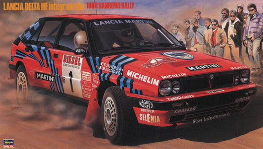 1/24 LANCIA DELTA HF INTEGRALE 16V 1989 SANREMO RALLY