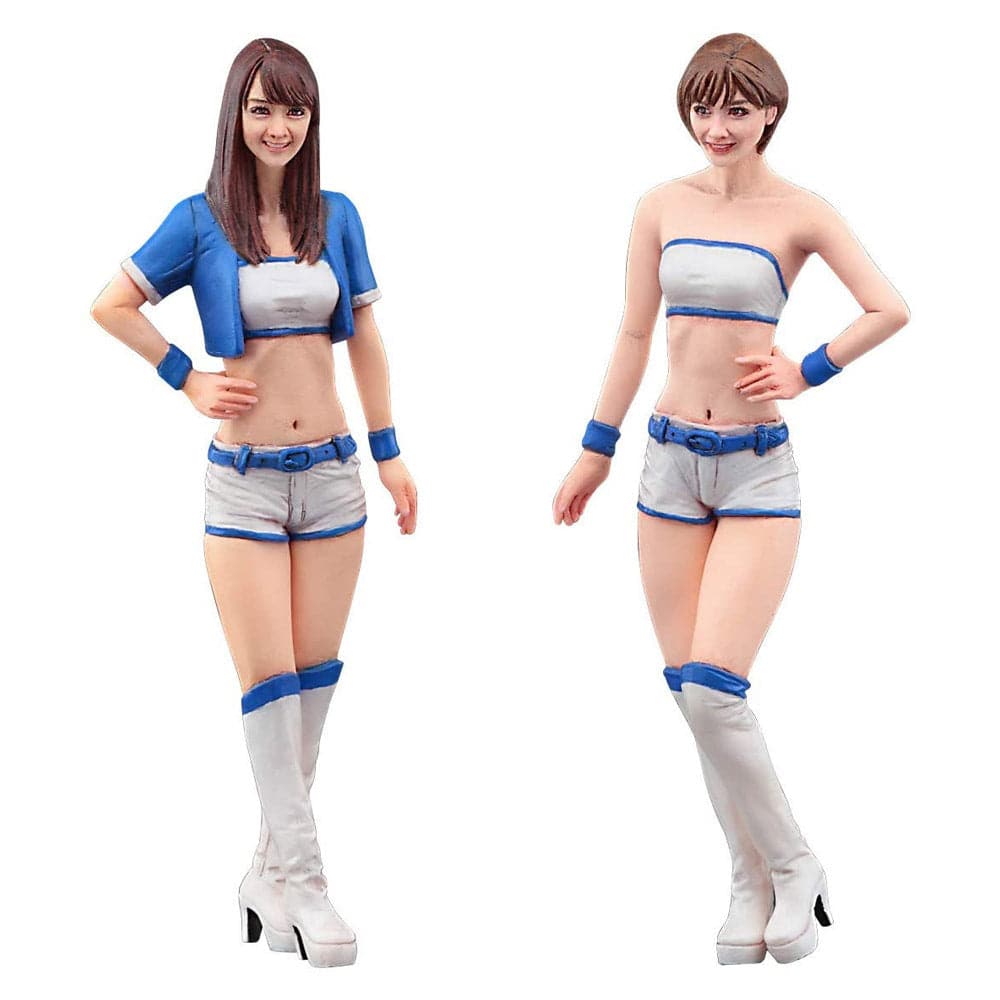 1/24 COMPANION GIRLS FITURE Two kits in the box