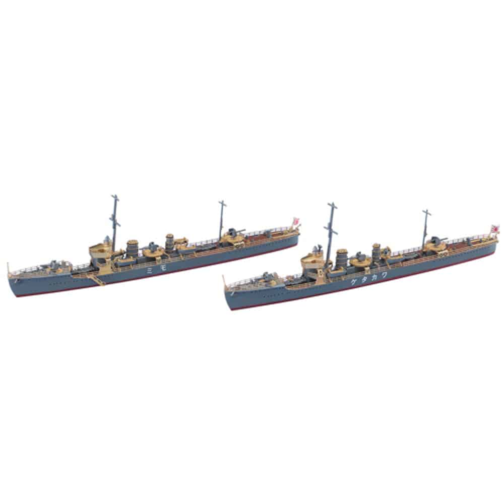 1/700 IJN Destroyer Momi and Wakatake