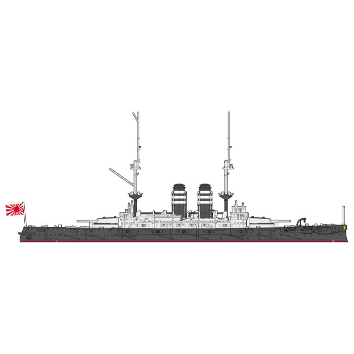 1/700  IJN BATTLESHIP MIKASA  - Duty and Service remembered for 120 years  -  w/FIGURE