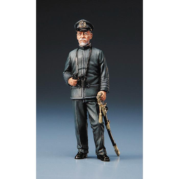 1/700  IJN BATTLESHIP MIKASA  - Duty and Service remembered for 120 years  -  w/FIGURE