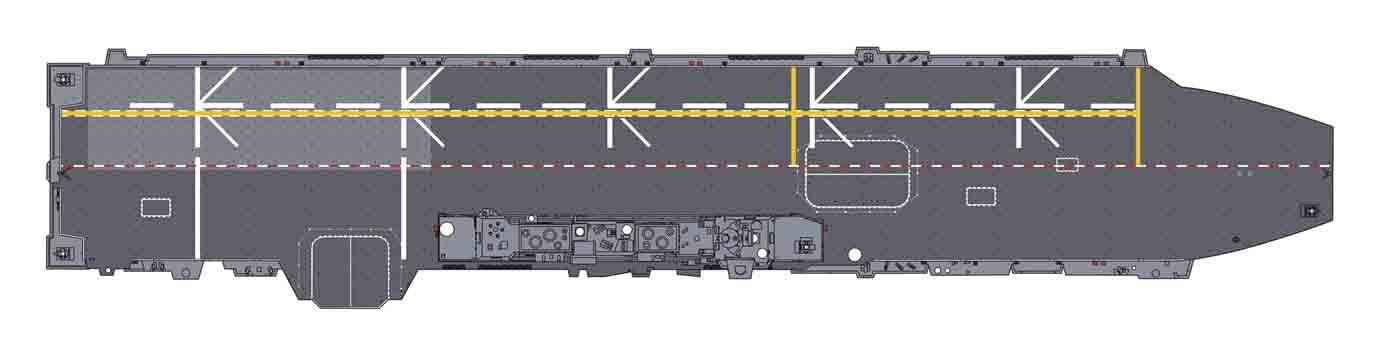 30066 1/700  J.M.S.D.F. DDH IZUMO  - THE FIRST REPAIR -