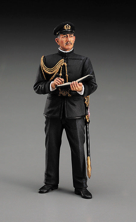 1/700 IJN Battleship MIKASA "The Battle of the Japan Sea 1905" with FIGURES