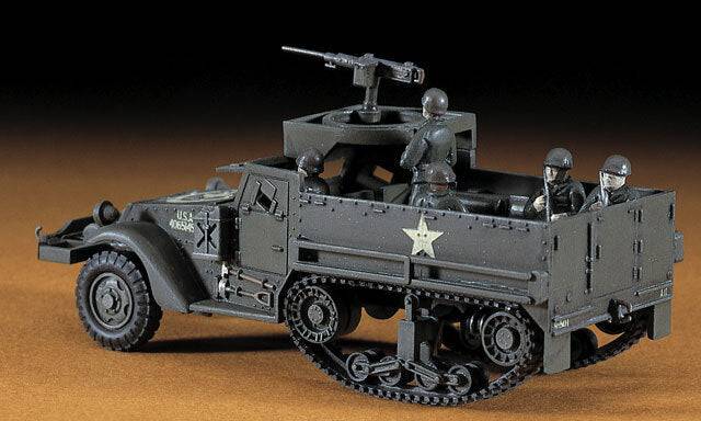 1/72 M3A1 HALF TRACK