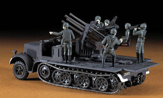 1/72 8TON HALF TRACK QUADRUPLE 20mm AA.