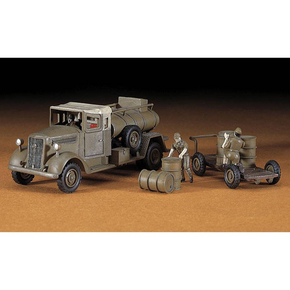 1/72 FUEL TRUCK ISUZU TX-40