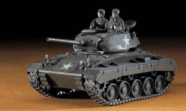 1/72 LIGHT TANK M24 CHAFFEE