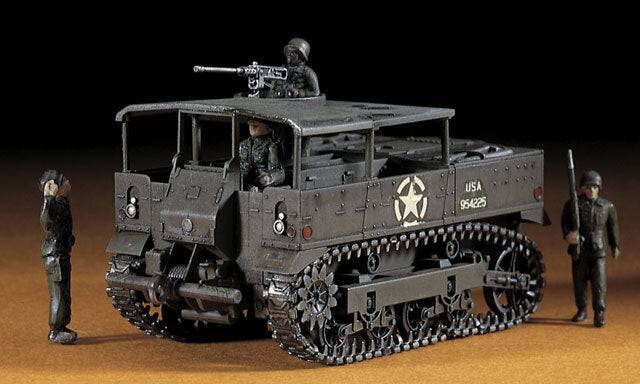 1/72 HIGH SPEED TRACTOR M5