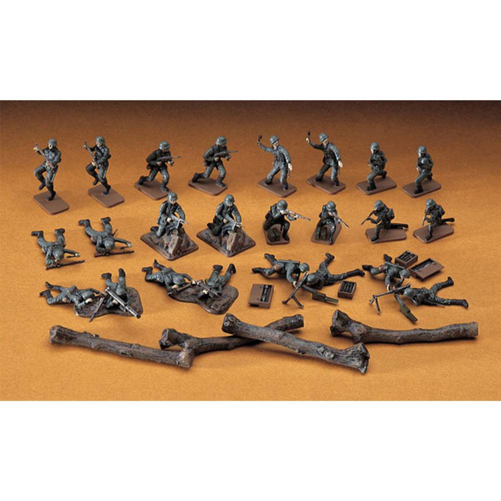 1/72 GERMAN INFANTRY ATTACK GROUP