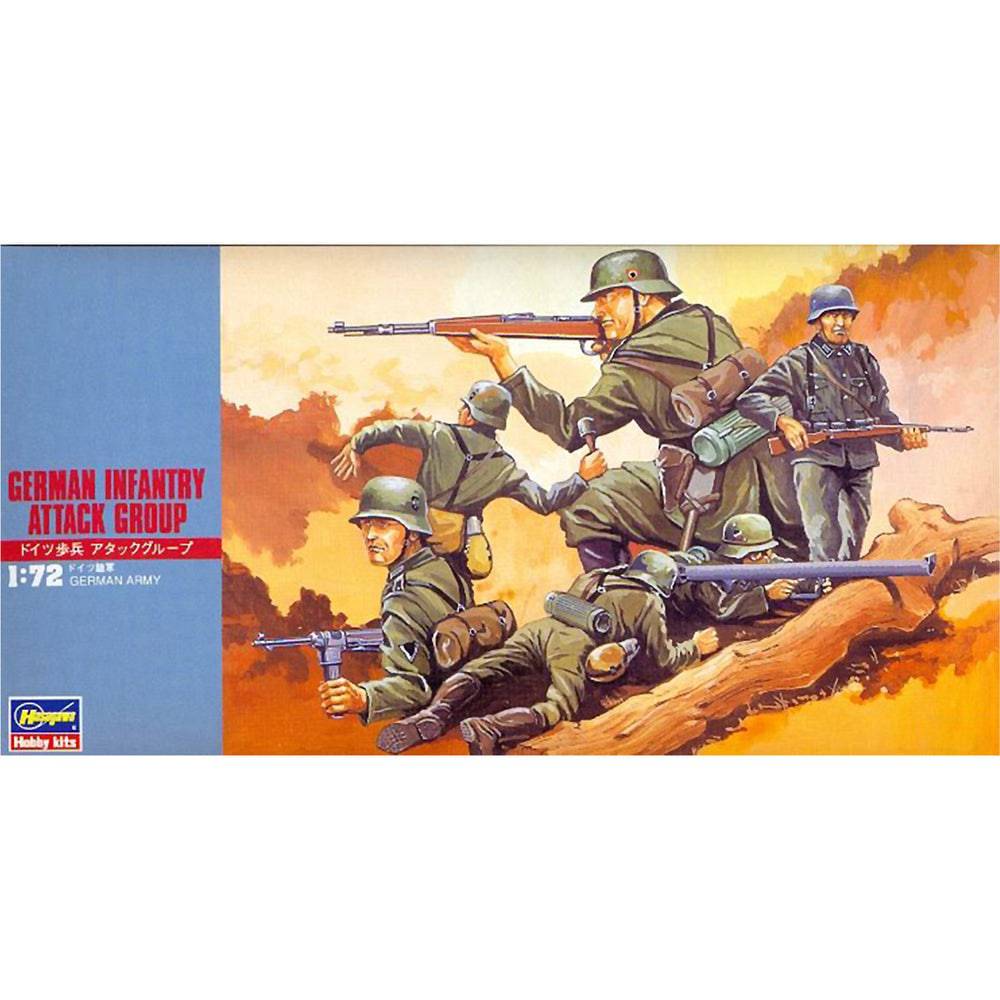 1/72 GERMAN INFANTRY ATTACK GROUP