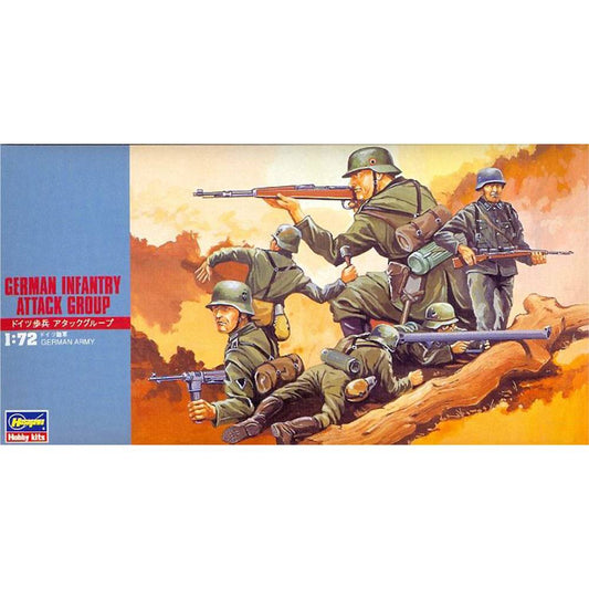 1/72 GERMAN INFANTRY ATTACK GROUP