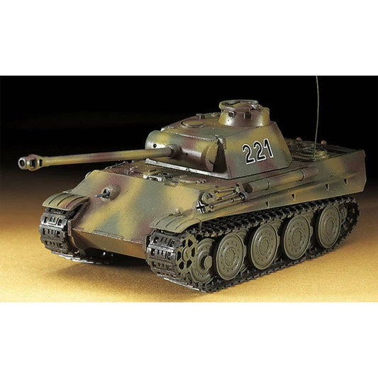 1/72 Pz.Kpfw V PANTHER ausf. G  - STEEL WHEEL VERSION -