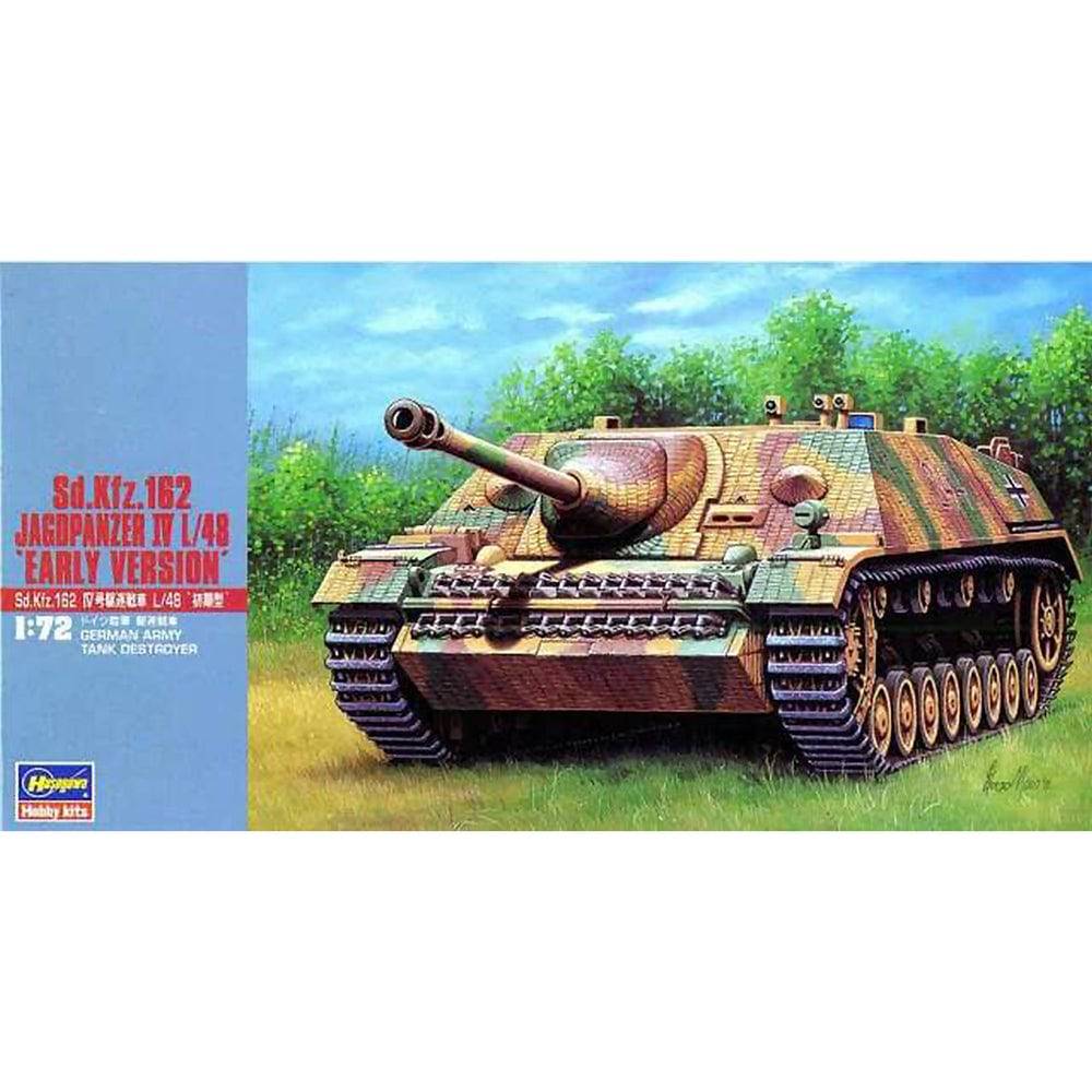 1/72 Sd.Kfz 162 JAGDPANZER IV L/48  - EARLY VERSION  -