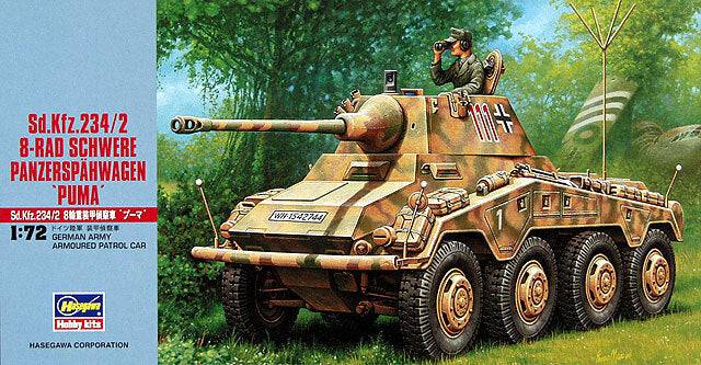 1/72 Sd.Kfz.234/2 8-RAD SCHWERE PANZERSPHWAGEN PUMA