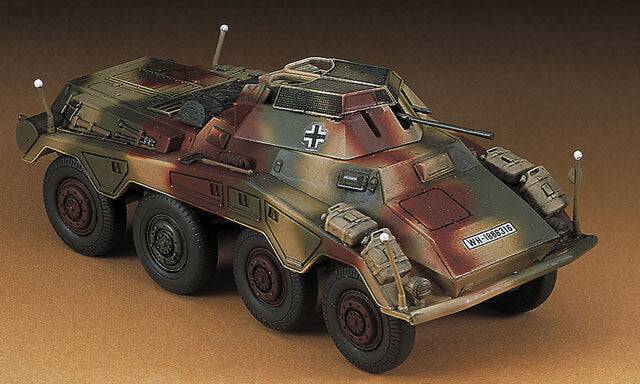 1/72 Sd.Kfz.234/1 8-RAD SCHWERE PANZERSPHWAGEN