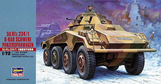 1/72 Sd.Kfz.234/1 8-RAD SCHWERE PANZERSPHWAGEN