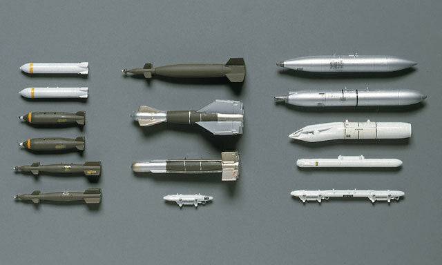 1/72 U.S. AIRCRAFT WEAPONS II